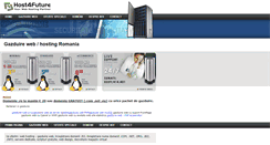 Desktop Screenshot of gazduire.host4future.com